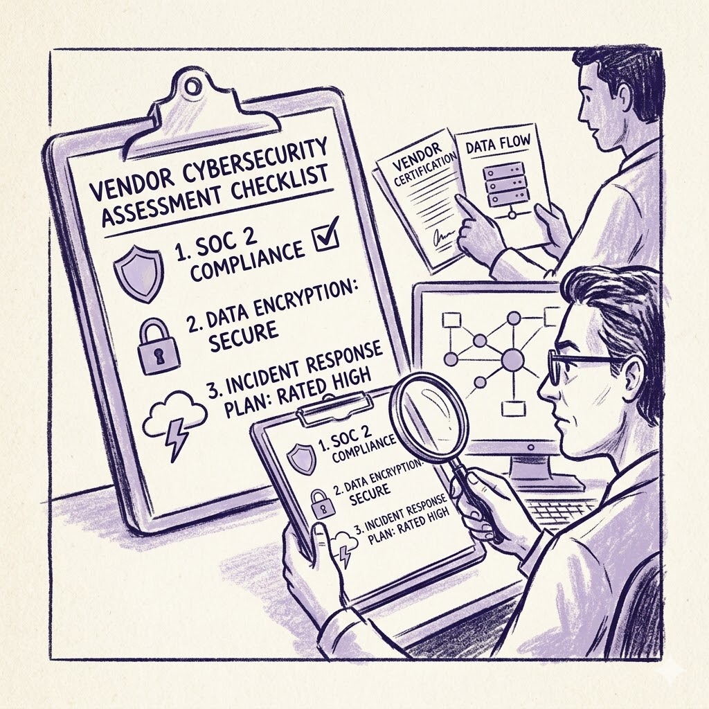 Vendor Cybersecurity Review